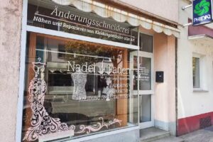 Nadel und Faden Änderungsschneiderei