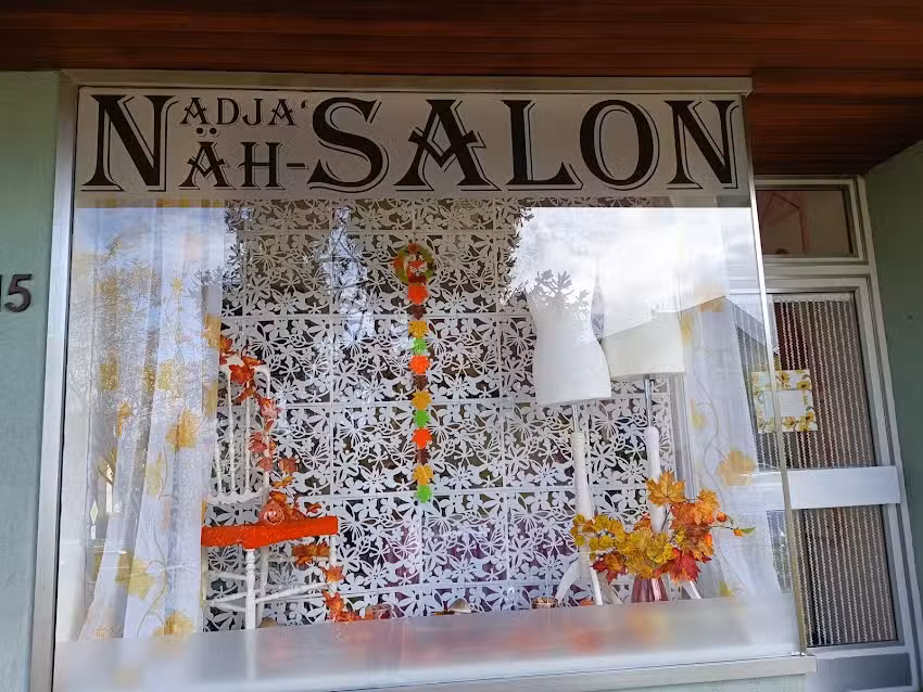 Nadja&rsquo;s N&auml;hsalon