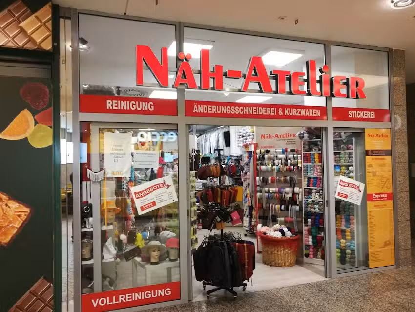 N&auml;h-Atelier &ndash; &Auml;nderungsschneiderei