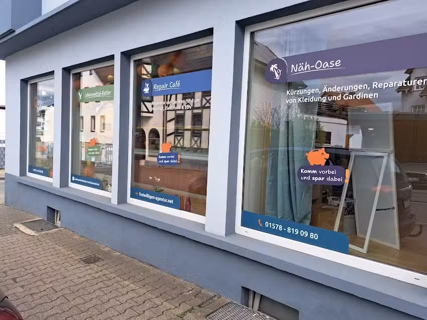 N&auml;h-Oase &ndash; N&auml;hreparaturen/-&auml;nderungen rund um Textilien und N&auml;hmaschinen