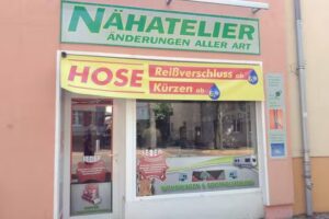 N&auml;hatelier &ndash; &Auml;nderungen aller Art