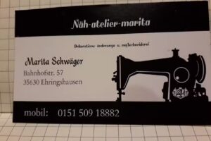 N&auml;hatelier marita