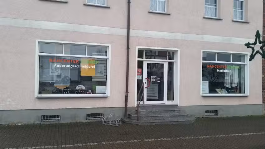 N&auml;hcenter K&ouml;rner