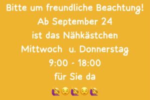 N&auml;hk&auml;stchen Gaby Hartleb