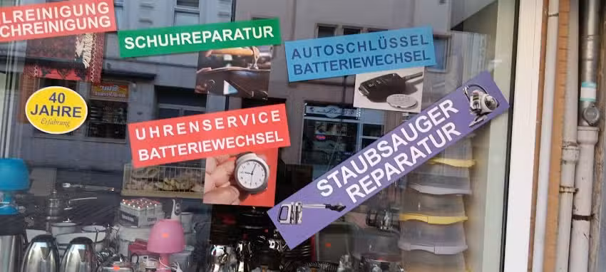 N&auml;hmaschinen Reparatur und &Auml;nderungsschneiderei &ndash; G&ouml;kdemir