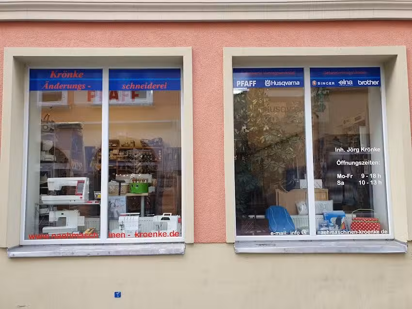 N&auml;hmaschinenservice Kr&ouml;nke J&ouml;rg