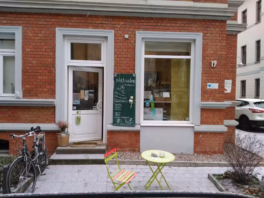 N&auml;hsalon erbsgruen