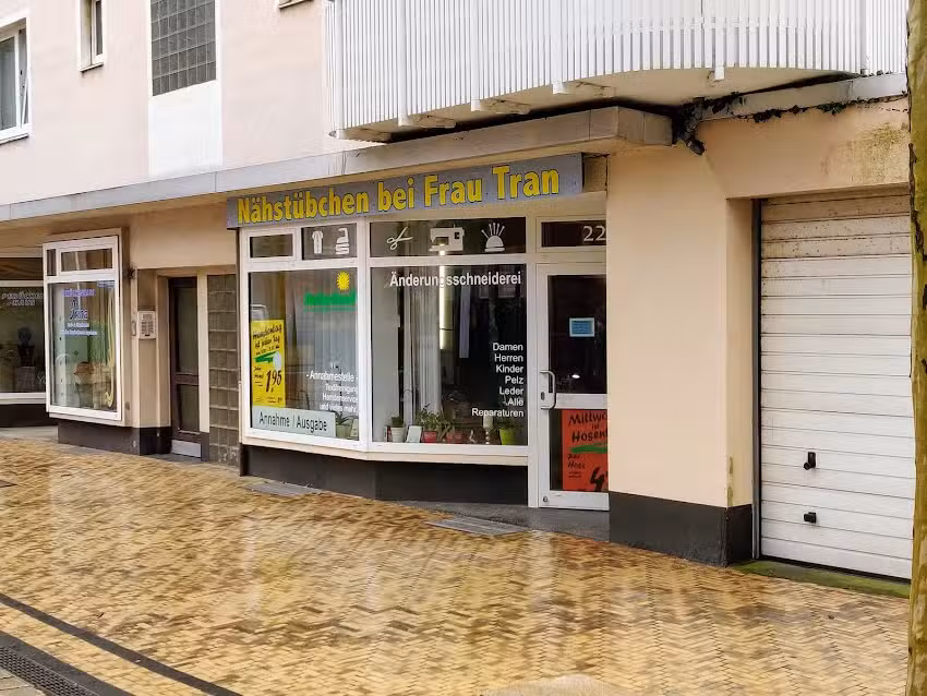 N&auml;hst&uuml;bchen bei Frau Tran