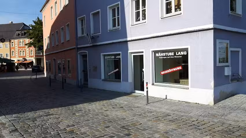 N&auml;hstube Lang Vilshofen