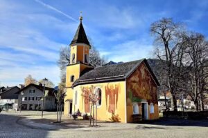 N&auml;hst&uuml;berl Partenkrichen &ndash; Andreas Schweiger