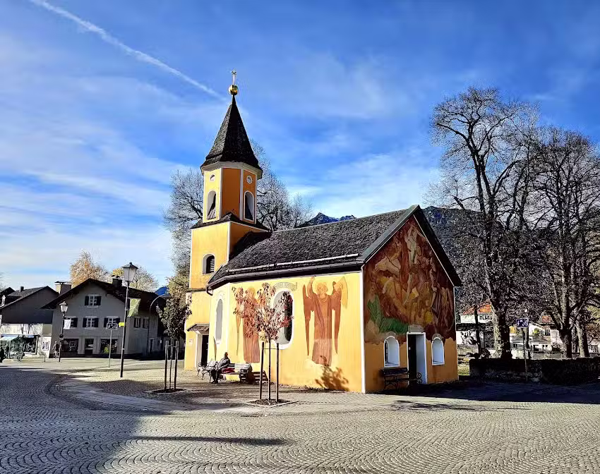 N&auml;hst&uuml;berl Partenkrichen &ndash; Andreas Schweiger