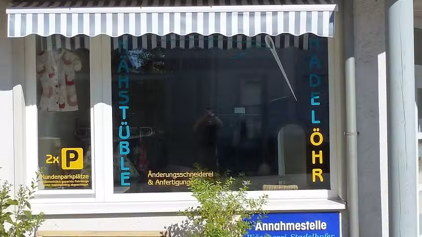 N&auml;hst&uuml;ble Nadel&ouml;hr