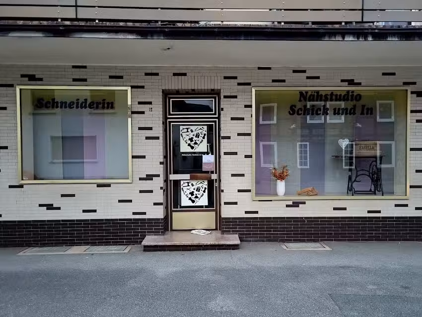 N&auml;hstudio Schick und In