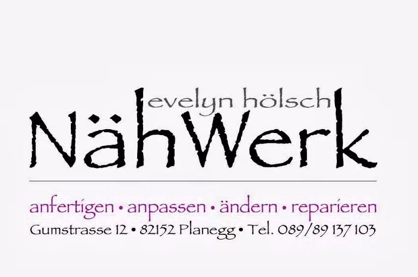 N&auml;hWerk H&ouml;lsch