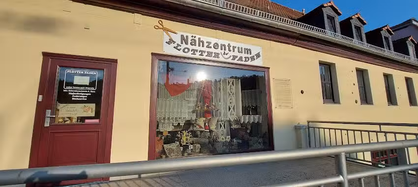 N&auml;hzentrum Flotter Faden