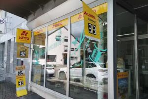 N&auml;hzimmer/Lotto (Saartoto) &ndash; Annahmestelle