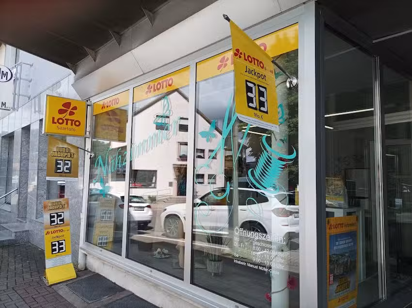 N&auml;hzimmer/Lotto (Saartoto) &ndash; Annahmestelle