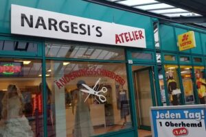 Nargesi&rsquo;s Atelier im EKZ Mar&szlig;el
