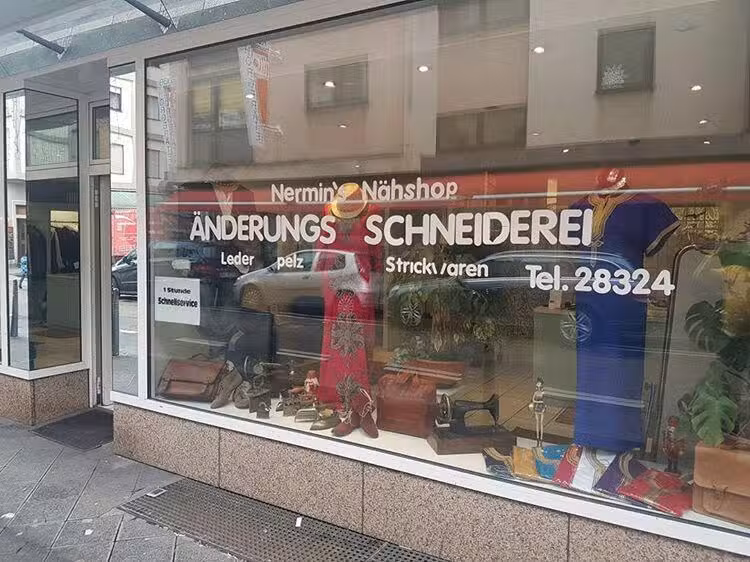 Nermins N&auml;hshop. Inh.Diary Kader