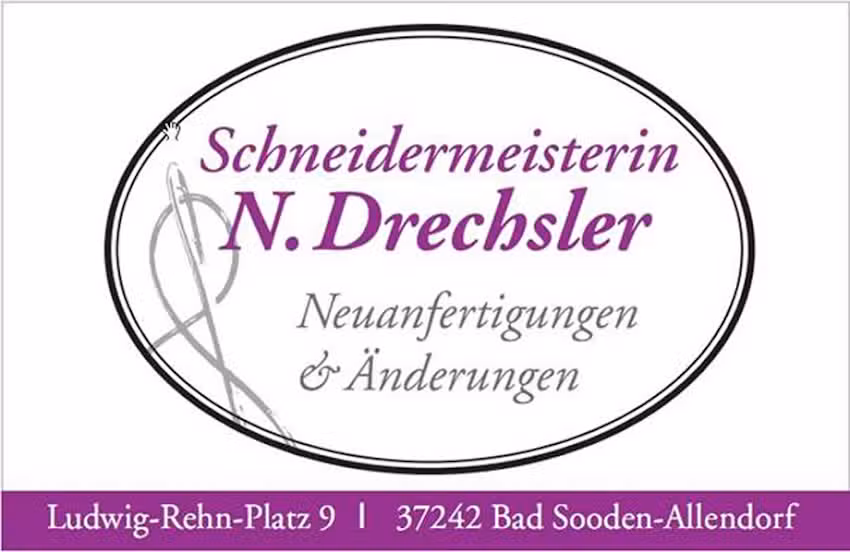 Nicole und Andreas Drechsler Ma&szlig;schneiderei