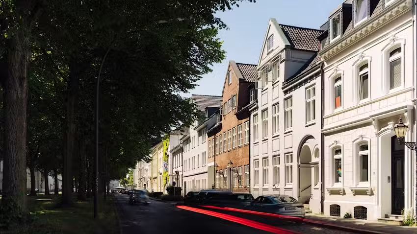 Notare an der Palmaille &ndash; Zier, K&ouml;pp, Karthaus, Schneider