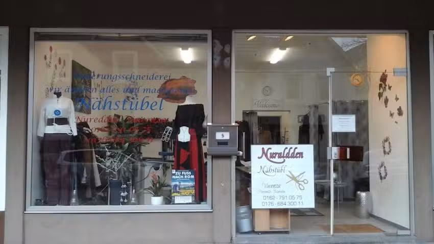 Nuraldden &Auml;nderungsschneiderei