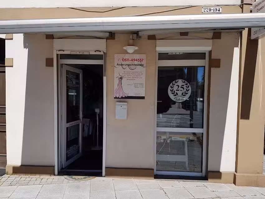 Nuri Moyad &Auml;nderungsschneiderei