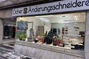 &Ouml;cher &Auml;nderungsschneiderei
