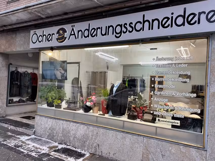 &Ouml;cher &Auml;nderungsschneiderei