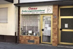Omas &Auml;nderungsschneiderei