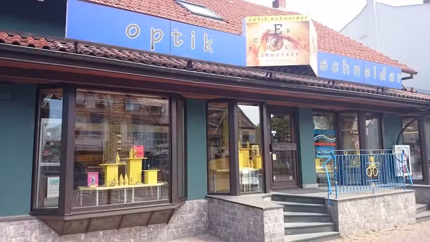 Optik-Schneider Das moderne Brillenstudio GmbH