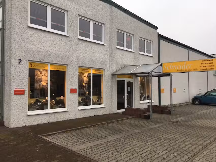 Orthop&auml;die-Schuhtechnik Schneider