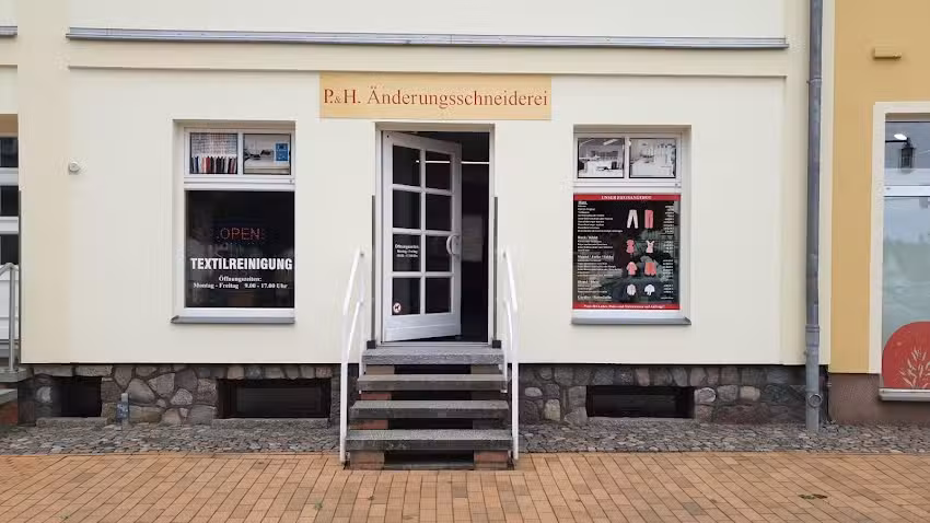 P.&H. &Auml;nderungsschneiderei