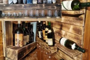 Paletten M&ouml;bel + (&Auml;nderungsschneiderei)