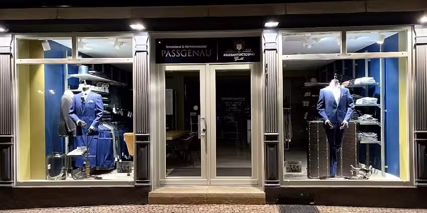 Passgenau Herrenausstatter&Ma&szlig;anfertigung-Hochzeitsanz&uuml;ge-&Auml;nderungsschneiderei-Herrenschuhe