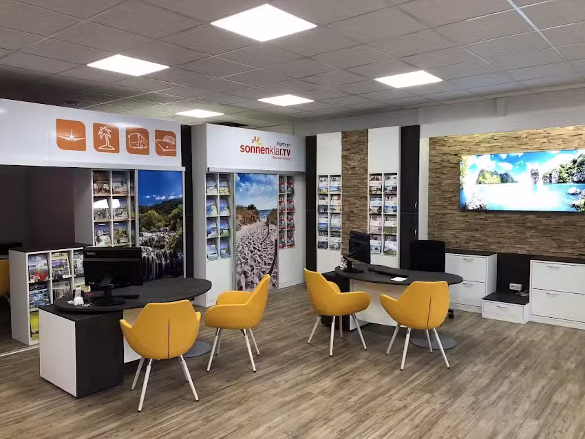 Paul Schneider und Armin Menges GmbH Reiseb&uuml;rom&ouml;bel Ladenbau