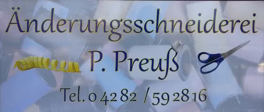 Petra Preu&szlig; &Auml;nderungsschneiderei