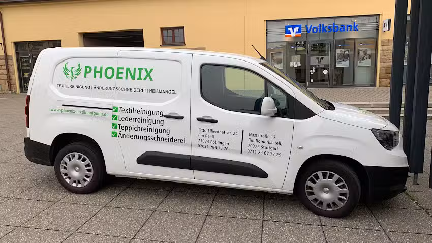 PHOENIX Textilreinigung &Auml;nderungschneiderei