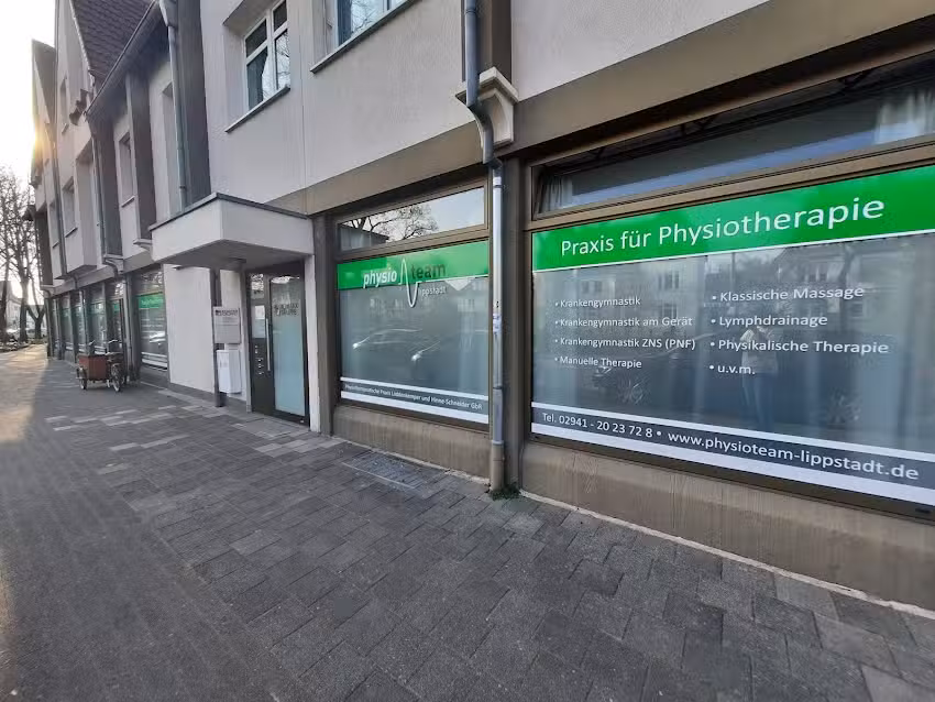 Physioteam Lippstadt &ndash; Physiotherapeutische Praxis Loddenkemper & Hinne-Schneider GbR