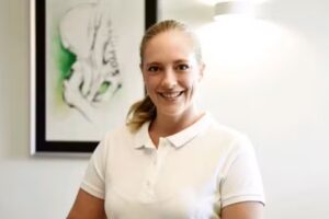 Physiotherapeutin Gabriele Schneider