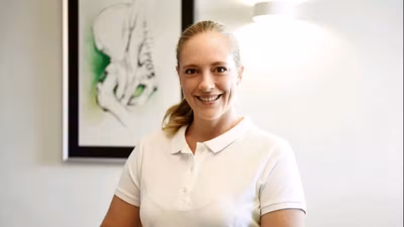 Physiotherapeutin Gabriele Schneider