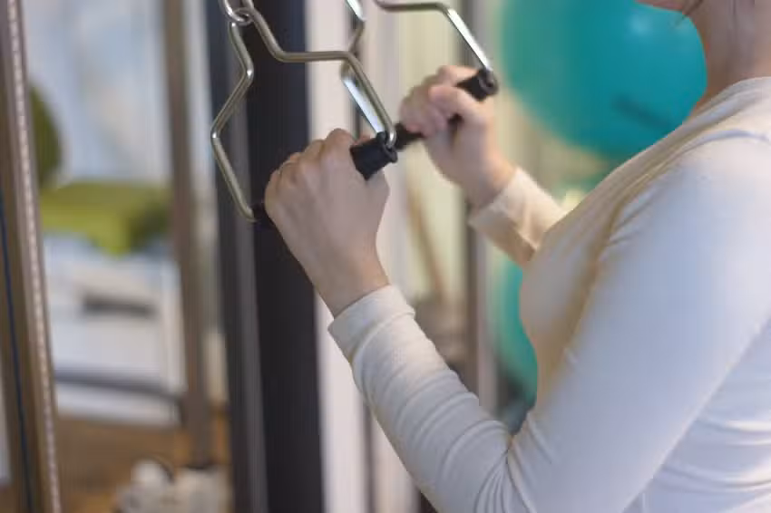 Physiotherapie an der Sinn Tina Schneider-Sch&uuml;lein
