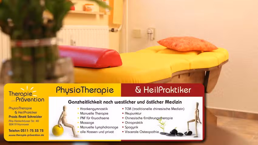 PhysioTherapie & Heilpraktiker Praxis Anett Schneider