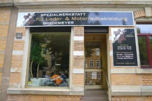Pia Bredemeyer Spezialwerkstatt f&uuml;r Leder- und Motorradbekleidung