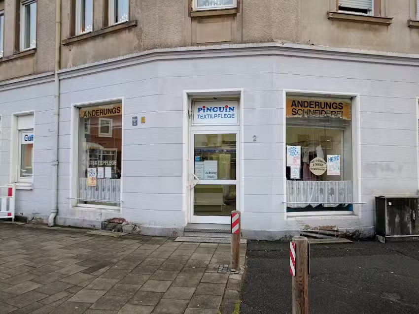 Pinguin Textilpflege Fred M&uuml;ller &ndash; Osnabr&uuml;ck Piesberger Stra&szlig;e