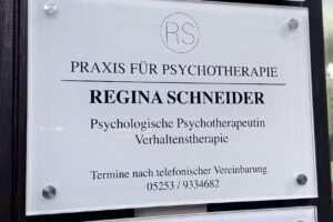 Praxis für Psychotherapie Regina Schneider