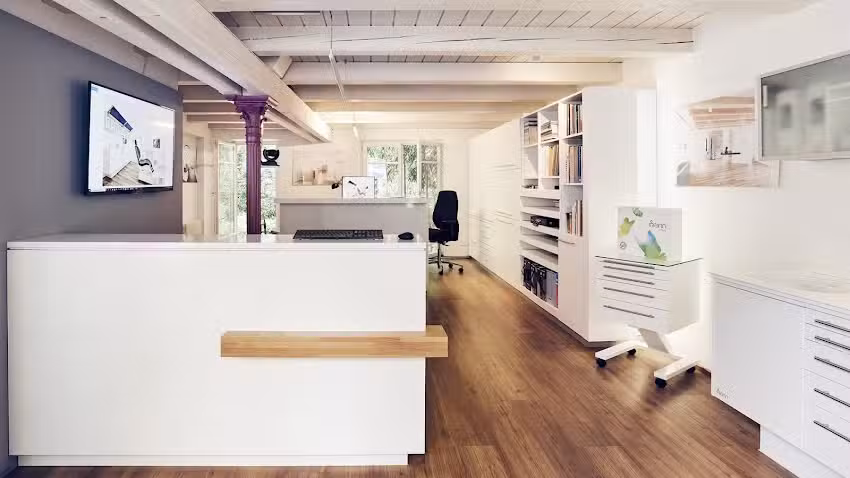 Praxisplanung und Praxiseinrichtung | Theorie & Praxis | Roland Schneider