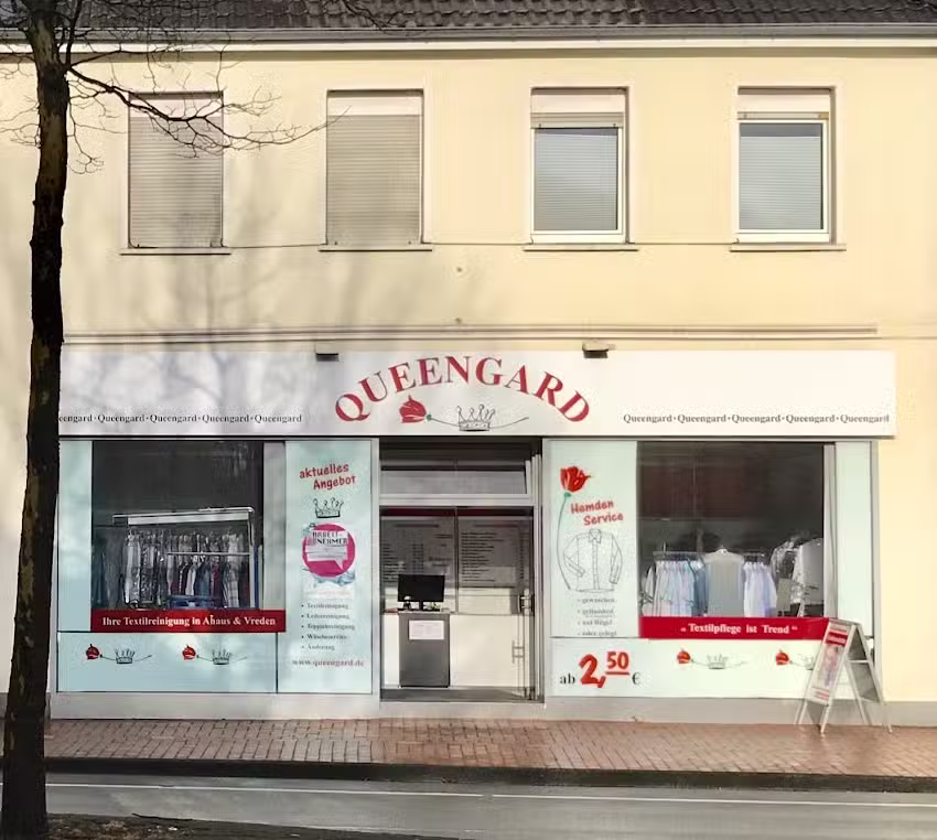 Queengard Textilreinigung Ahaus