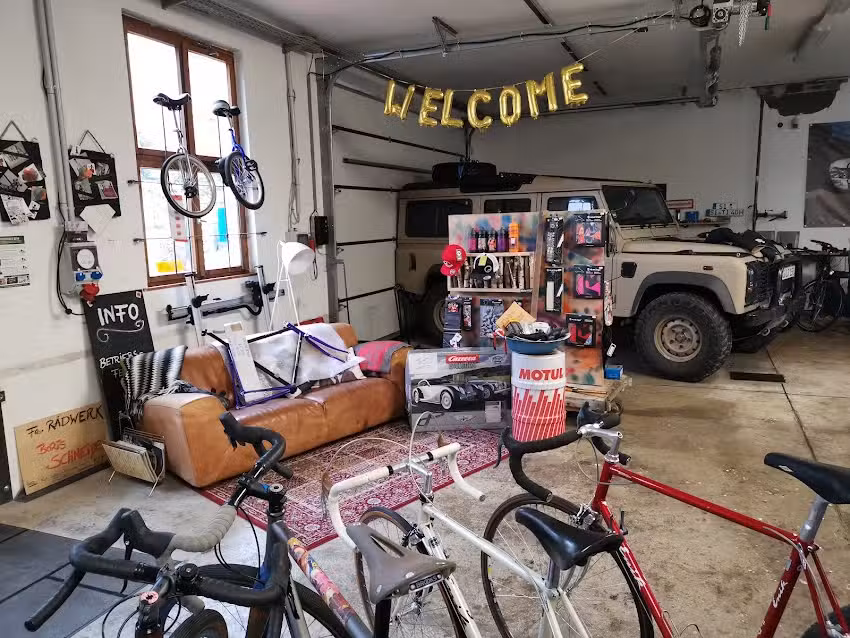 Radwerk by Boris Schneider