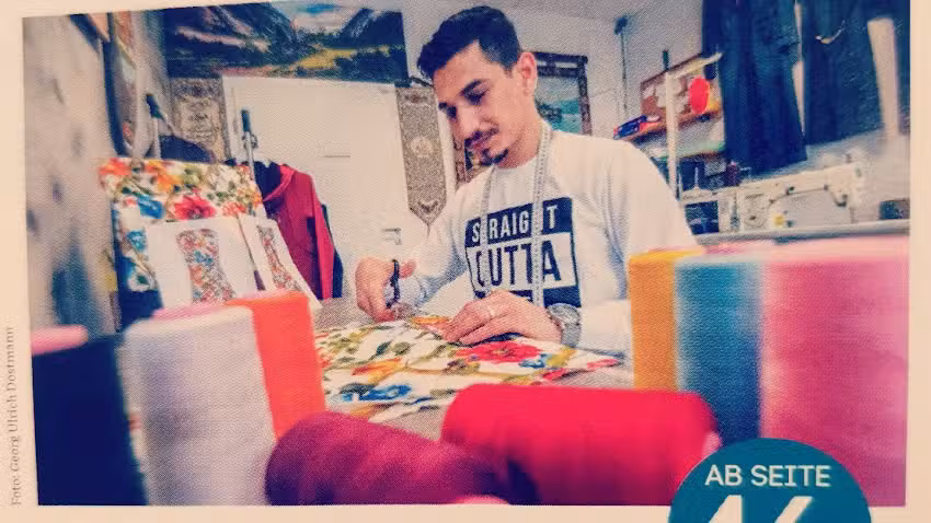 RAMEZ &Auml;NDERUNGSSCHNEIDEREI ma&szlig;schneiderei